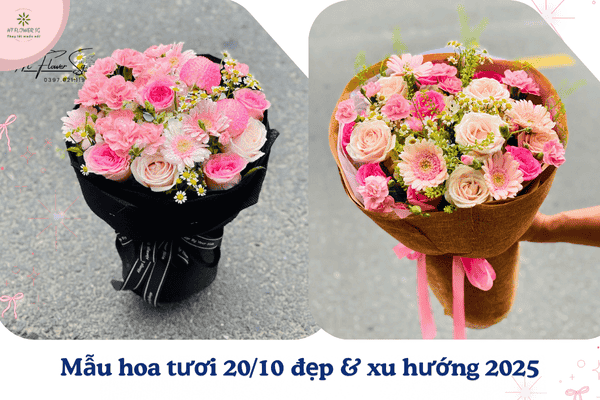 99 Bó Hoa Đẹp 2010 Mừng Ngày Phụ Nữ Việt Nam 2025